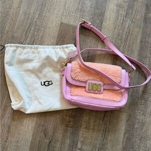 UGG sheepskin crossbody